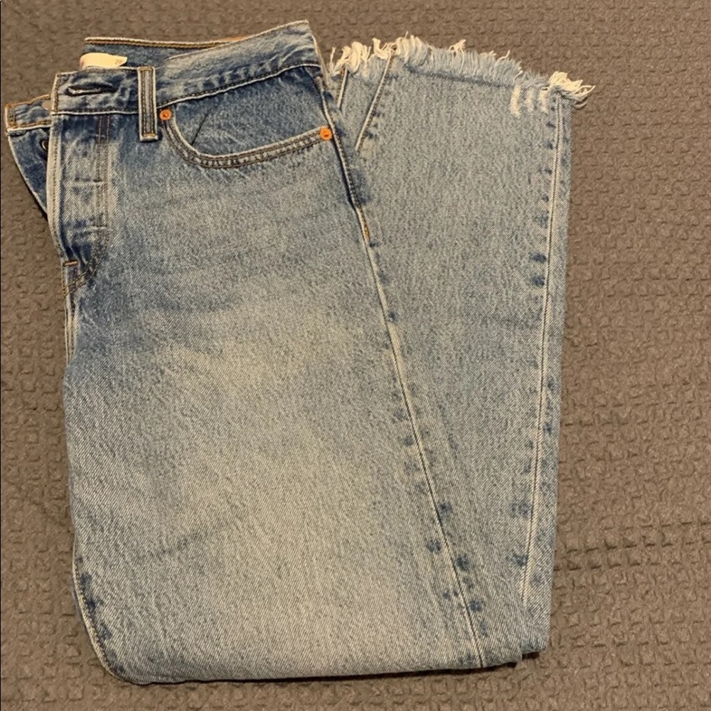 Levi’s wedgie jeans